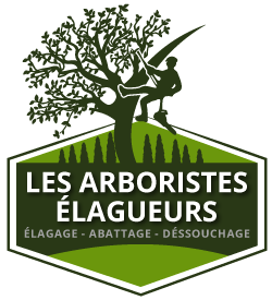 Les Arboristes Élagueurs Logo